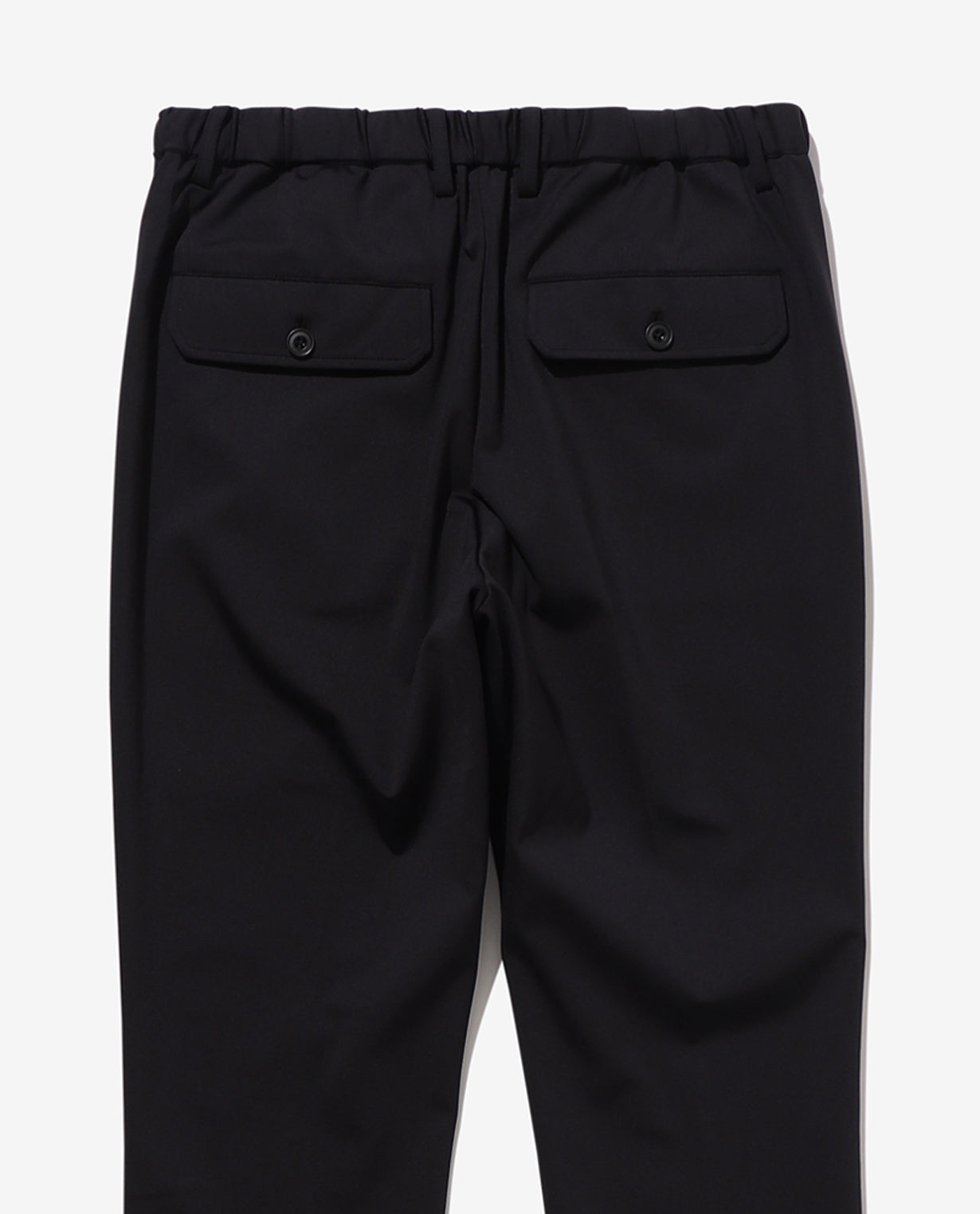 107_N 24HR-WEARABLE テーパードパンツ (ブラック) – K-3B OFFICIAL SITE