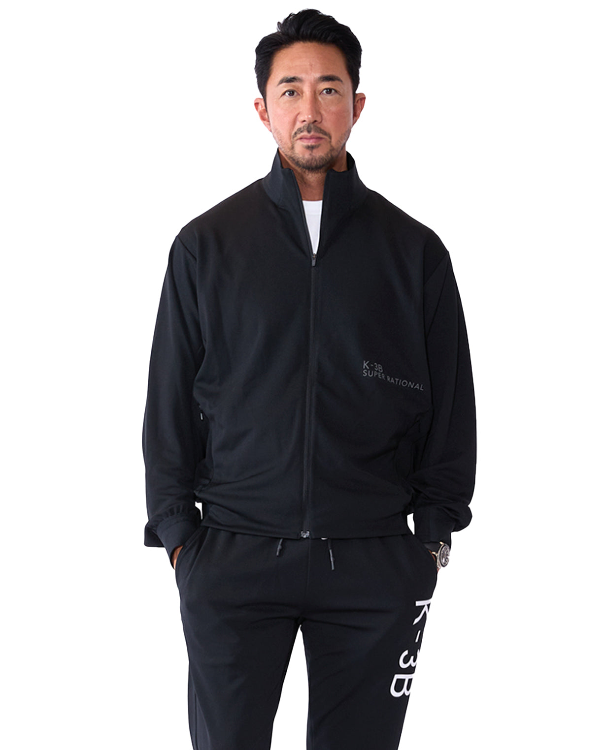 663_G リサイクル糸メッシュ トラックジャケット – K-3B OFFICIAL SITE