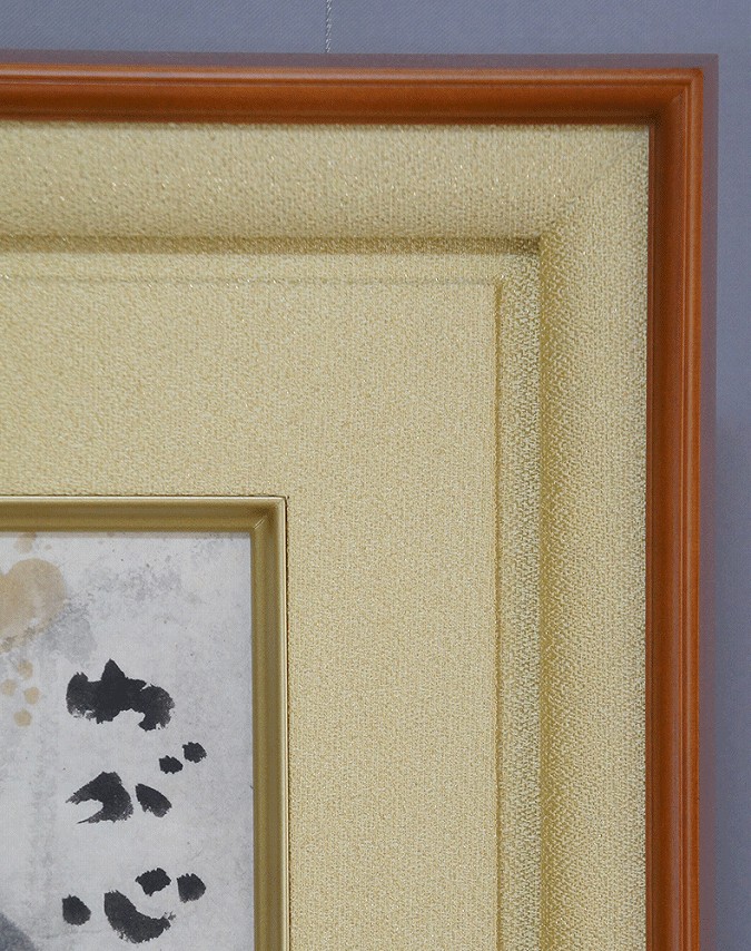 穐月明 野の佛 [F6号] | 掛軸(掛け軸)販売／表装ご依頼は掛軸いっぷく