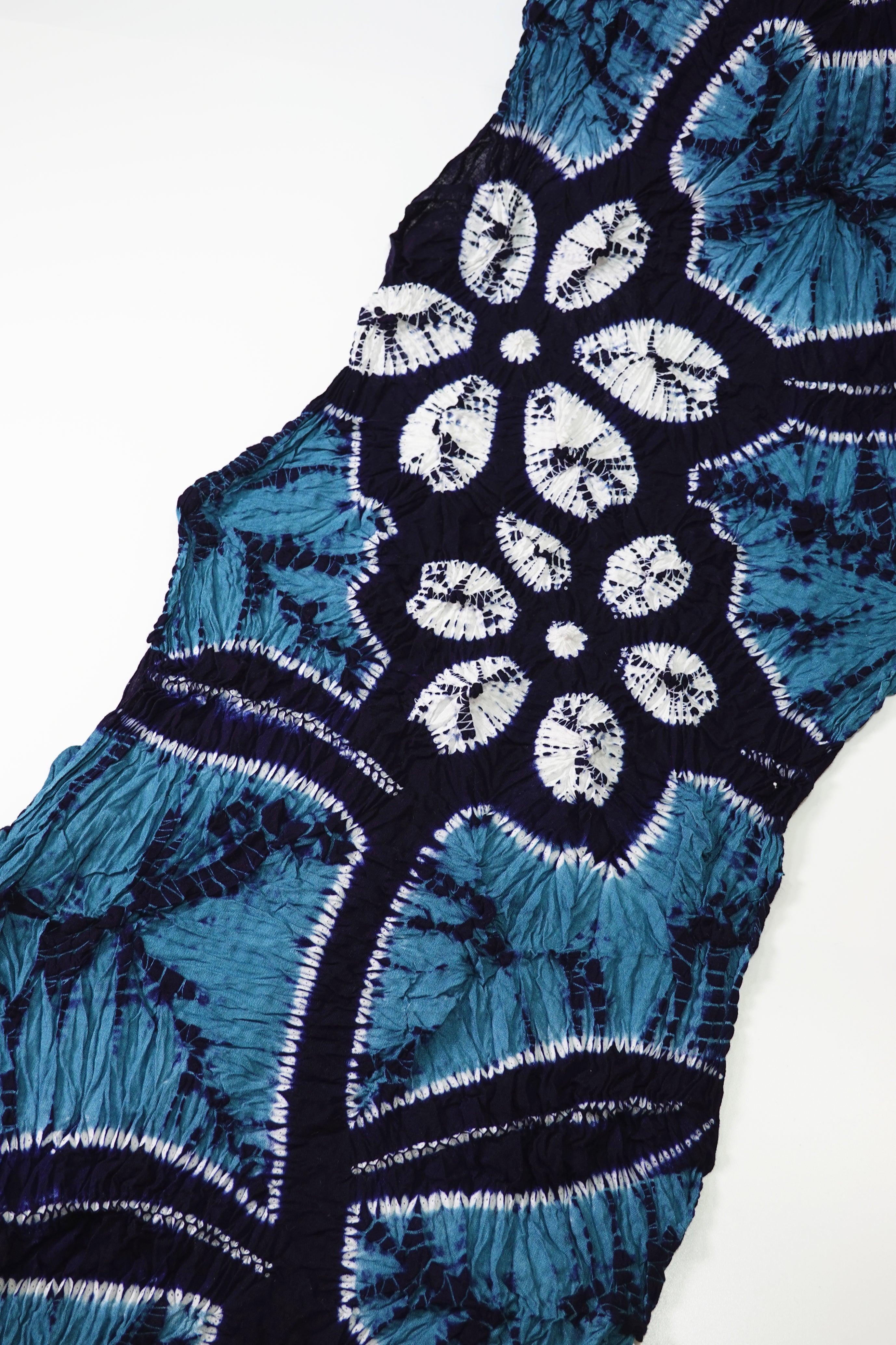 工芸絞り】有松絞 ”桜” 浴衣地【伝統的工芸品 有松鳴海絞】 – きものKUREHA