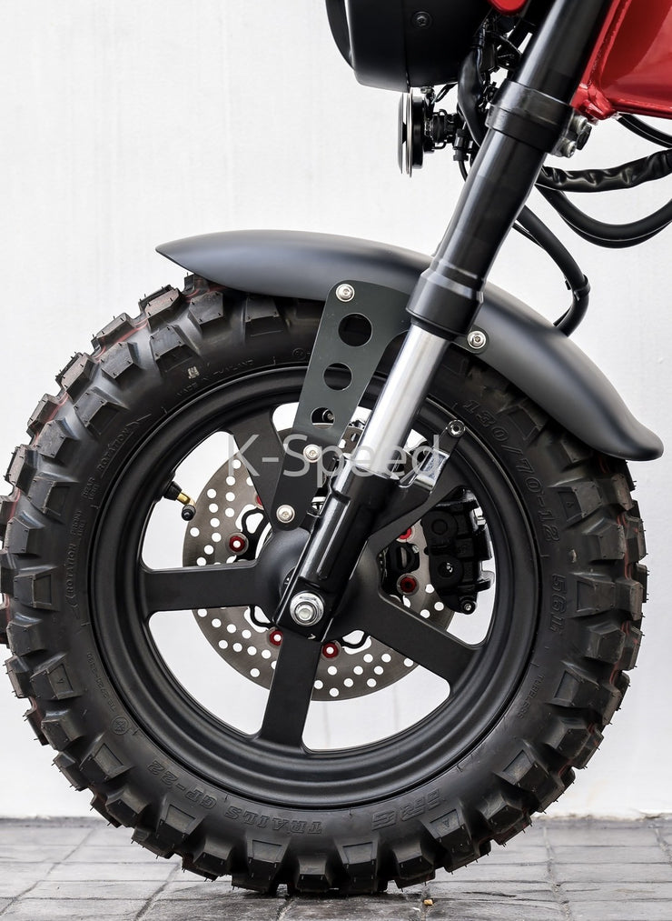 KDX125 外装いろいろ 補修&スペアパーツ タンクフェンダーサイドパネル