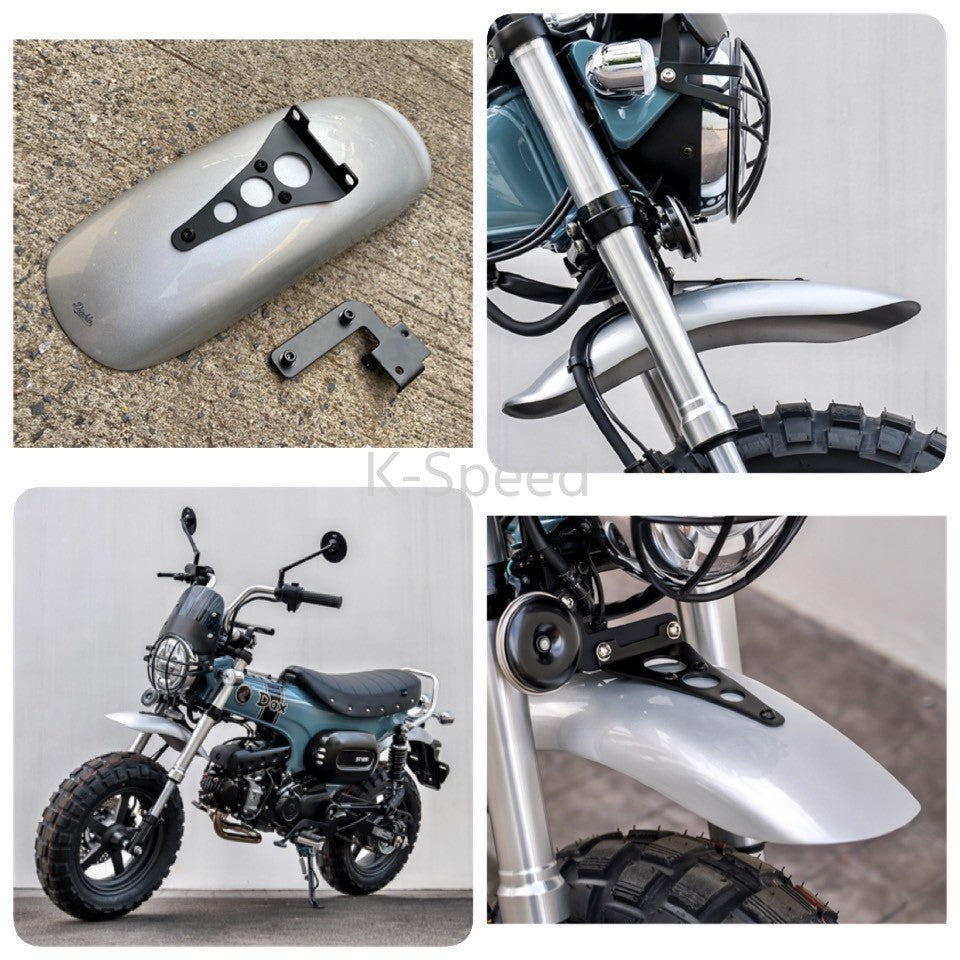 K-SPEED DX021J フロントフェンダー Dax125 Diabolus – K-SPEED JAPAN