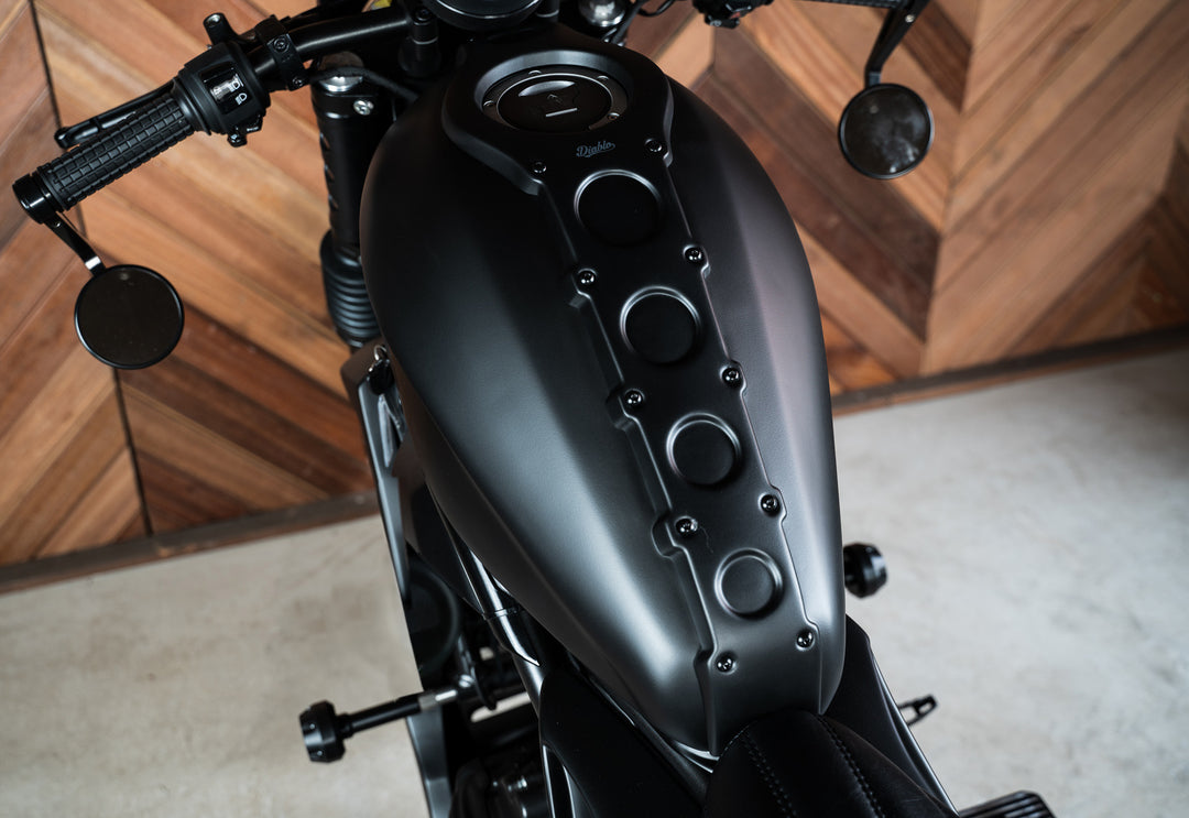 K-SPEED RB0087J タンクカバー Rebel250, 300 & 500 Diabolus year