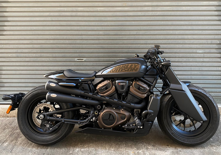K-SPEED HD009 マフラー HARLEY-DAVIDSON 2021 Sportster S Diabolus