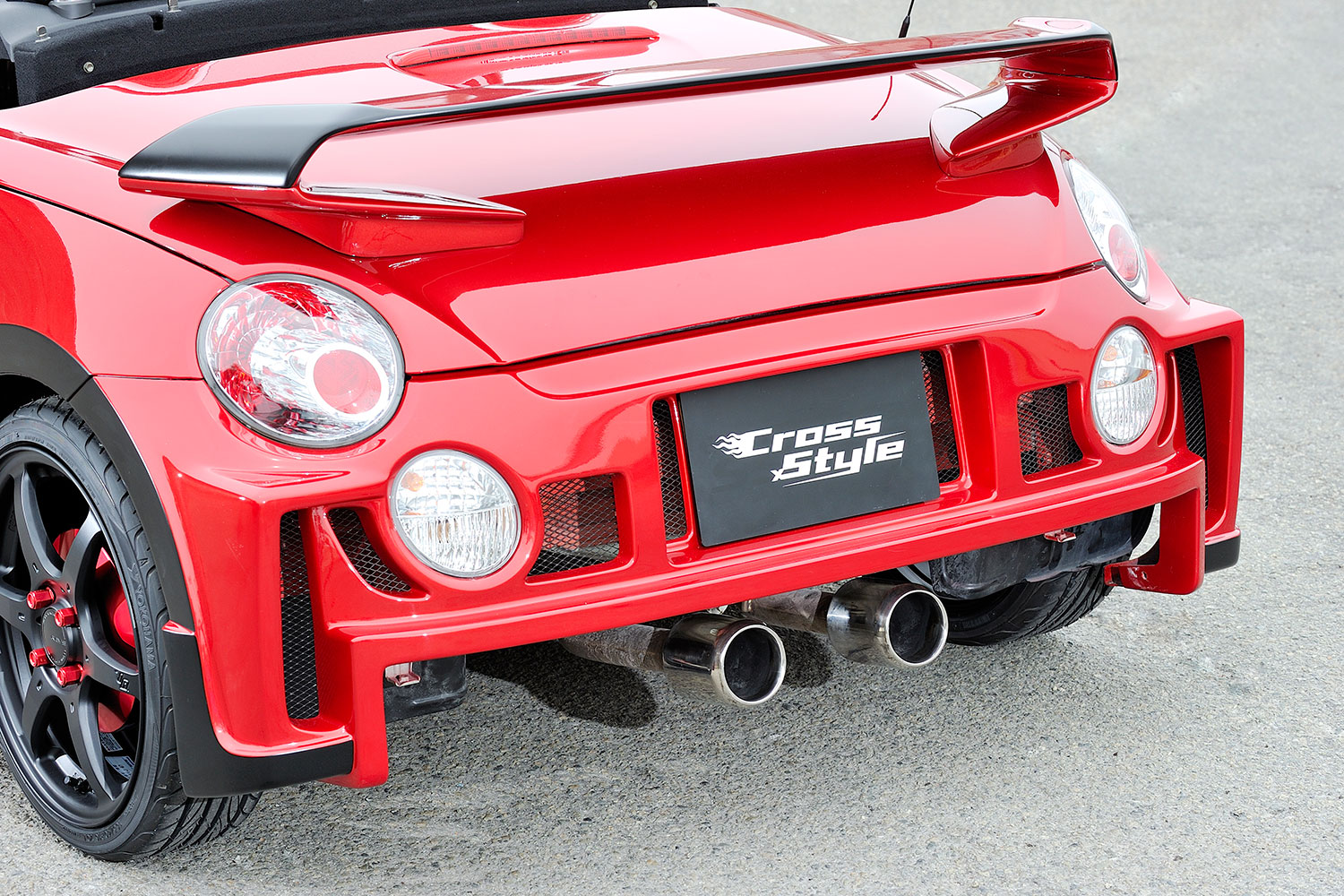 CROSS STYLE Extric コペン リアバンパー [CSC0340]L880K｜TAKE OFF