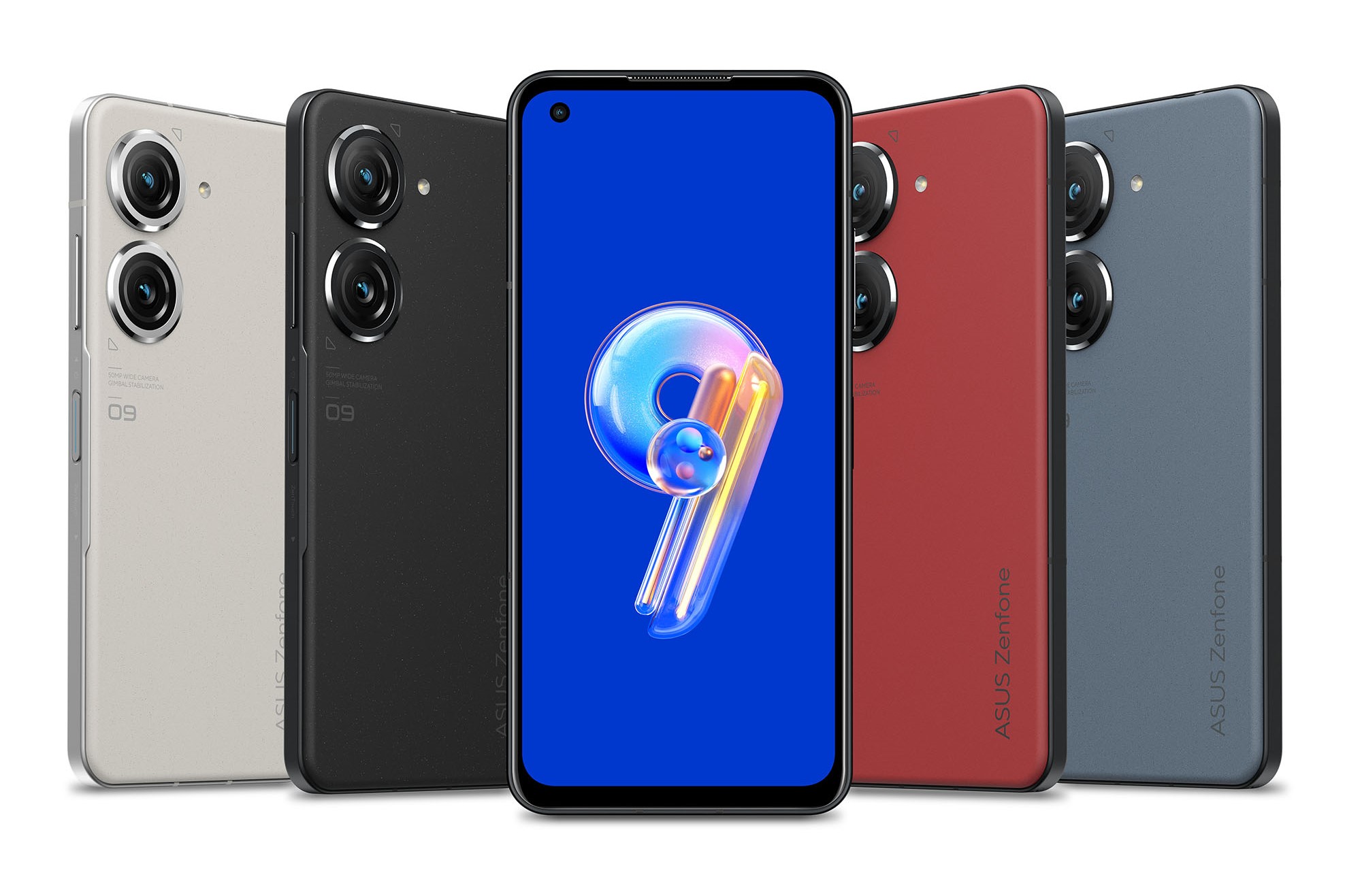 ASUS「Zenfone 9」をグローバルで発表、片手で操作できるサイズに大型