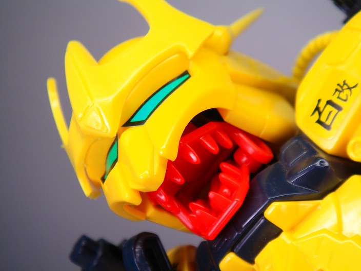 元祖SDガンダム NO-13 MSR-100S 百式改