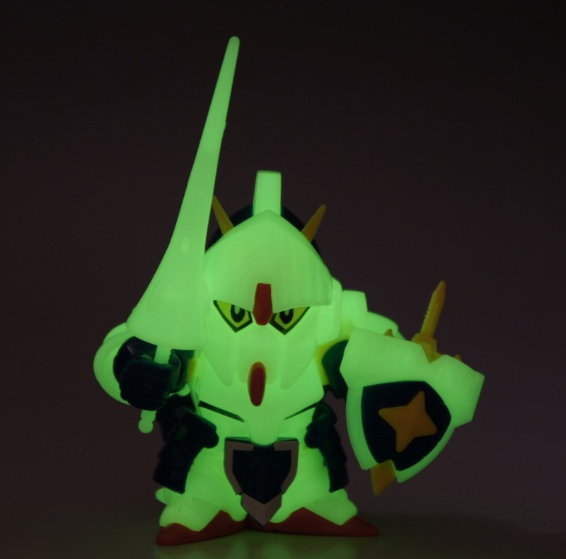 元祖SDガンダム 蛍光バージョン ナイトガンダム