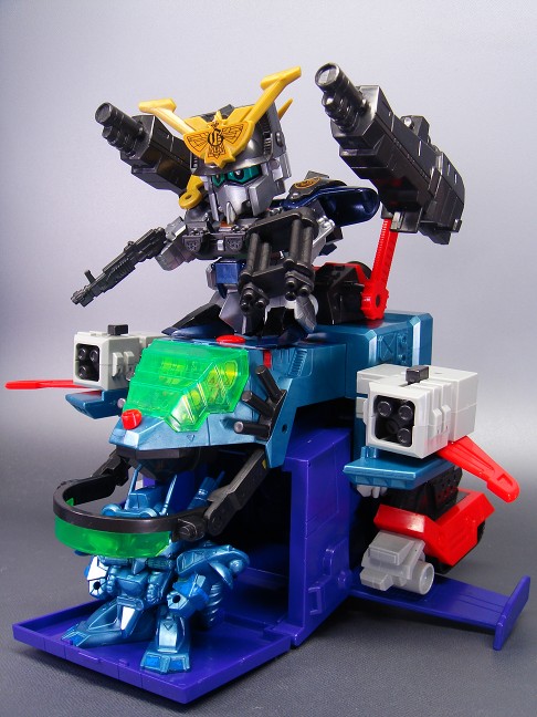 元祖SDガンダム 限定版 プラズアーマーセット