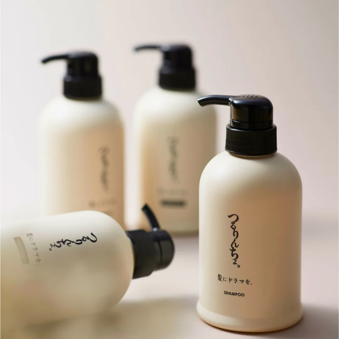 つるりんちょ。お試しセット（シャンプー＆2種類のトリートメント