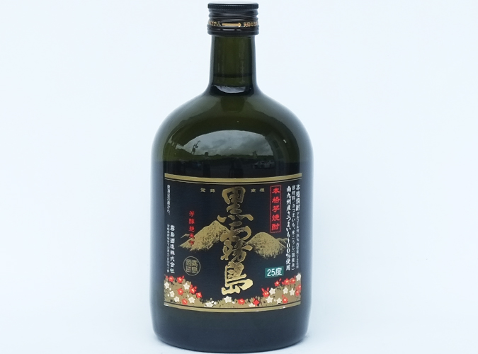黒霧島25度 720ml瓶 | かま吉