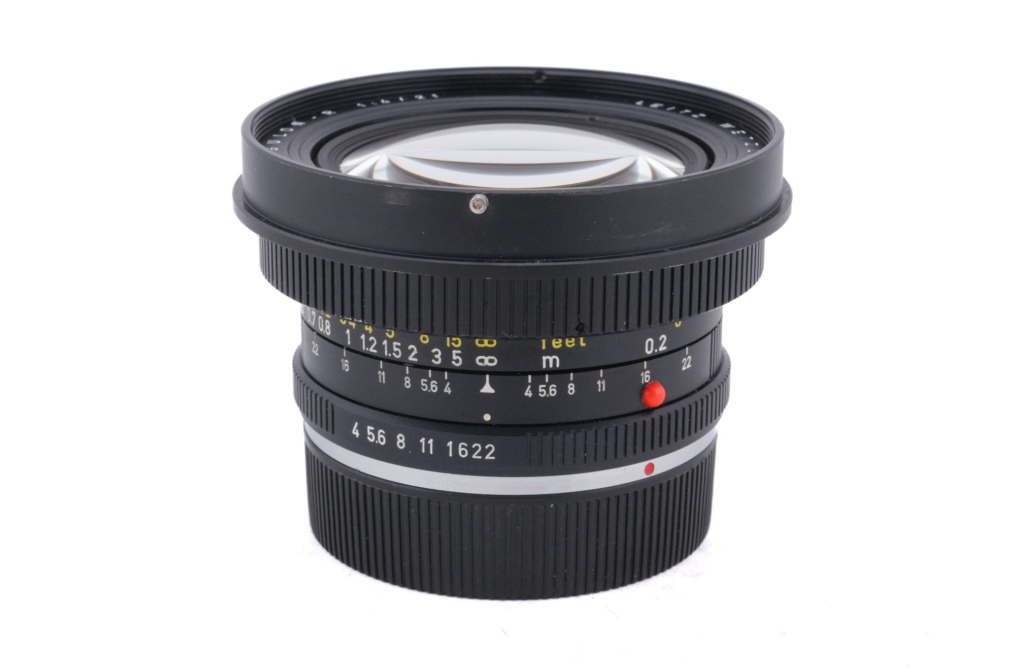 Leica 50mm f2 Summicron-R (Type II) (3-Cam) (11215) - Lens