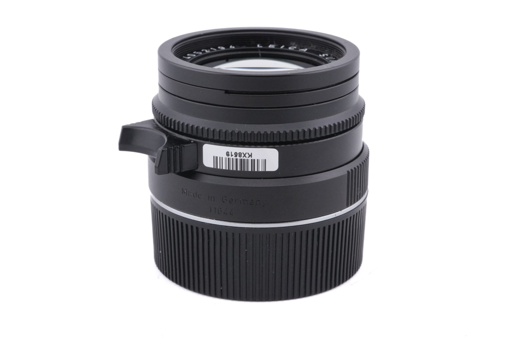 Leica 50mm f2.5 Summarit-M (11644) - Lens – Kamerastore