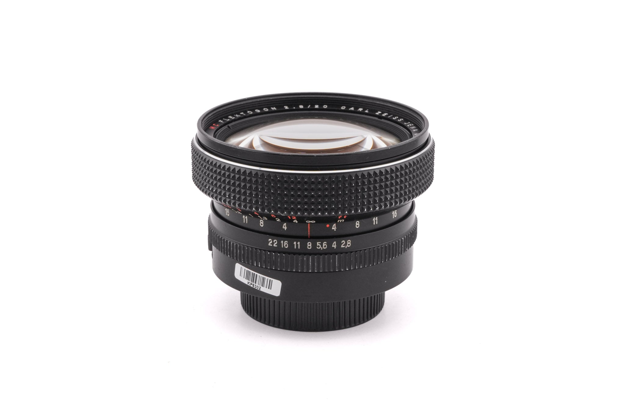 Carl Zeiss 20mm f2.8 Flektogon Jena DDR - Lens – Kamerastore