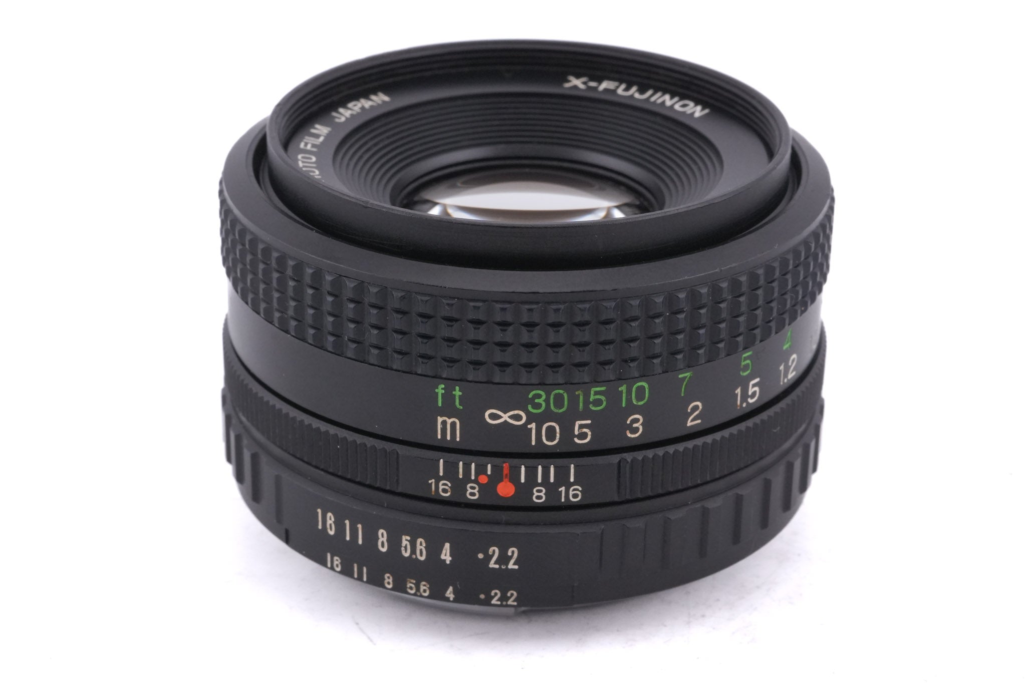 Fuji 55mm f2.2 X-Fujinon - Lens – Kamerastore