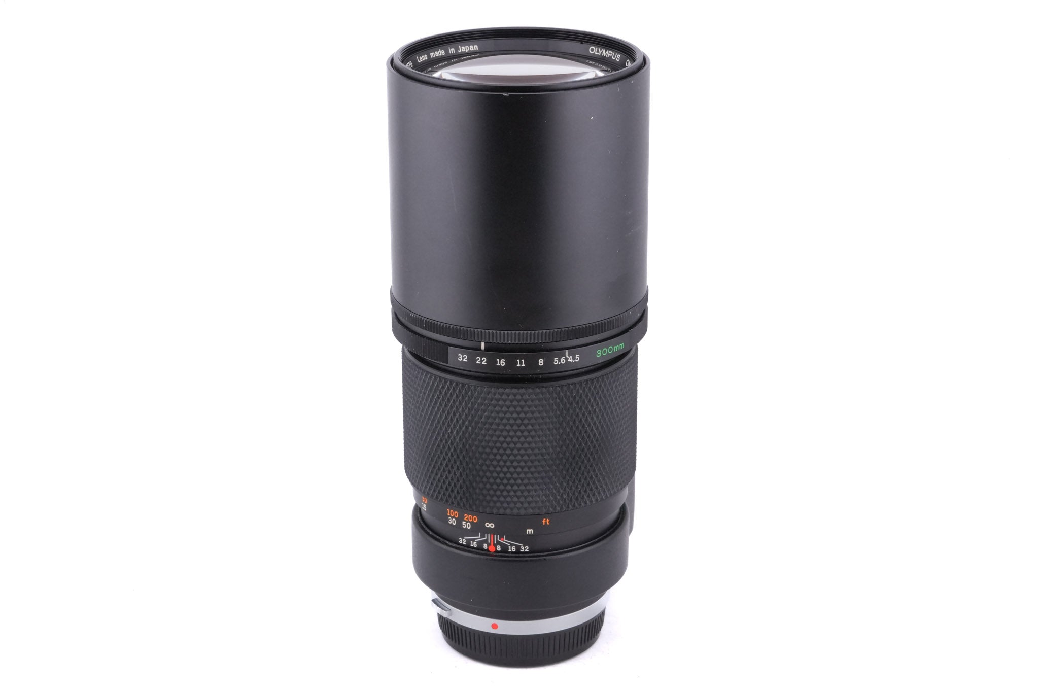 Olympus 100mm f2 Zuiko Auto-T - Lens – Kamerastore