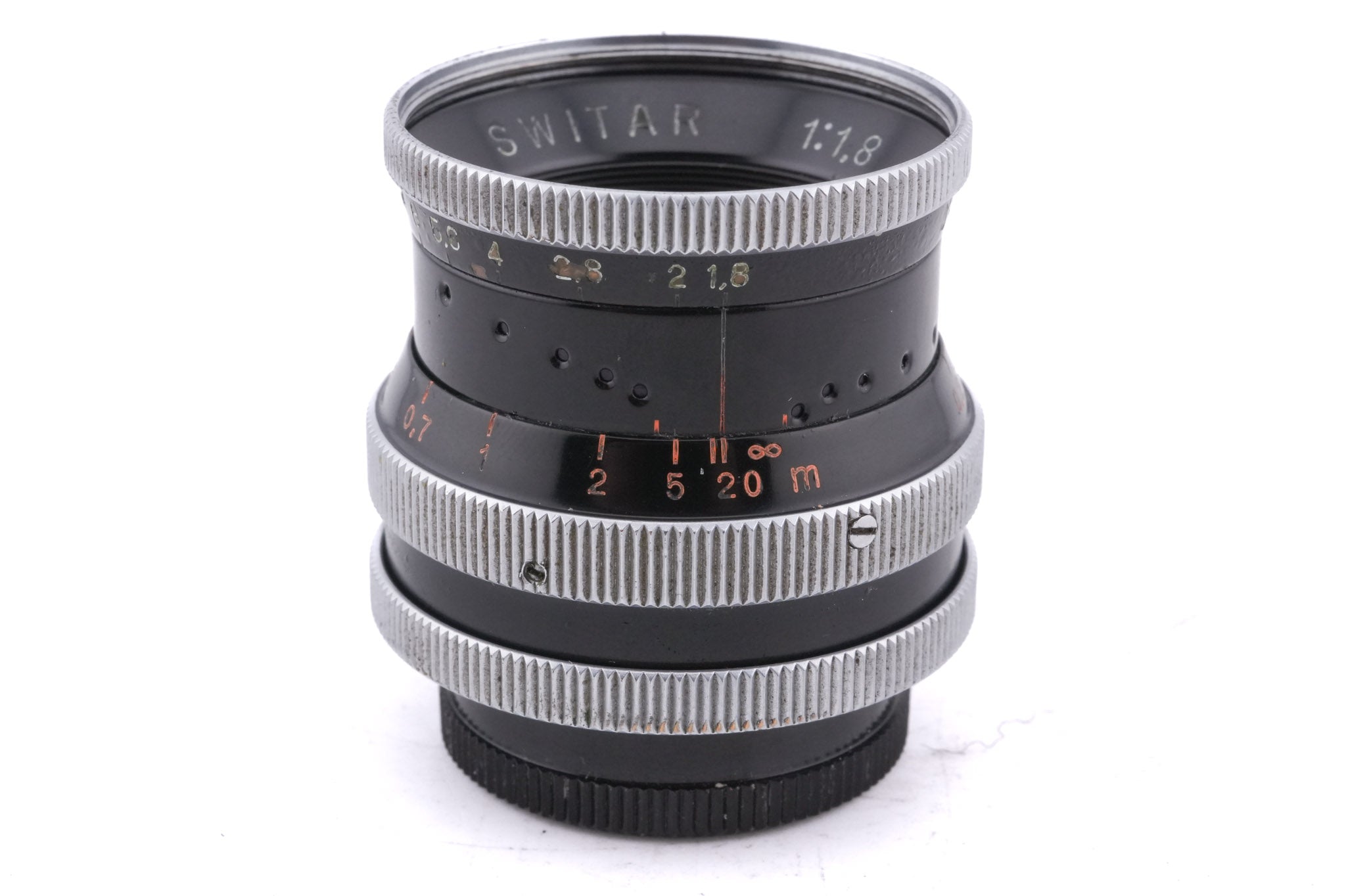 P.Angenieux 8-64mm f1.9 Type 8x8B - Lens – Kamerastore