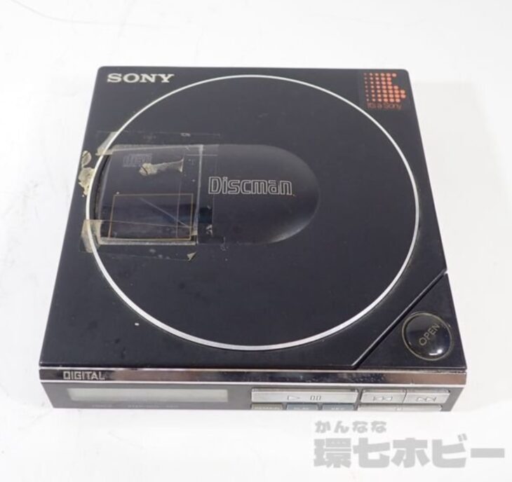 SONY ソニー D-50MkII ポータブルCDプレーヤー Discman ディスクマン