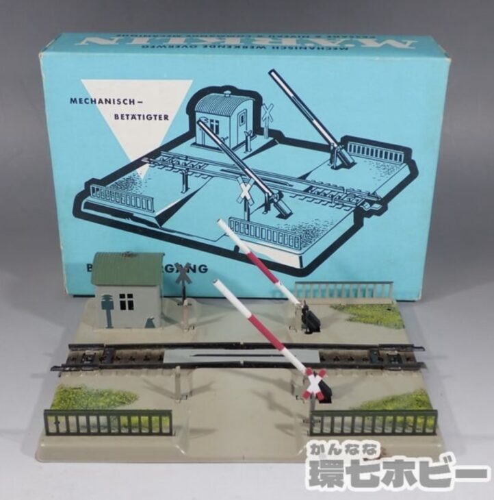 HOゲージ メルクリン MARKLIN 7390 踏切 ストラクチャー 参考買取価格