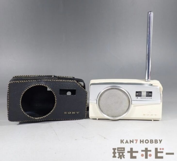 ソニー SONY TR-725 ポケット トランジスタラジオ ジャンクを宅配買取