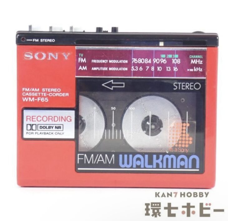 ソニー カセットプレーヤー WM-F65（ジャンク品）をお買取りしました