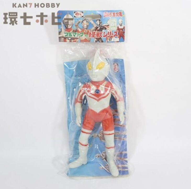 未開封 ブルマァク ウルトラ五兄弟 ブルマァクの怪獣シリーズ ゾフィー