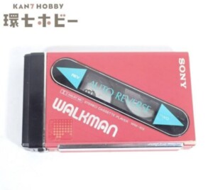 SONY ソニー WM-2 WALKMAN2 ウォークマンII レッド ステレオカセット