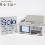 SONY/ソニー Video8 COMBO 90年製 EV-DT2 NTSC 8mmビデオテレビ