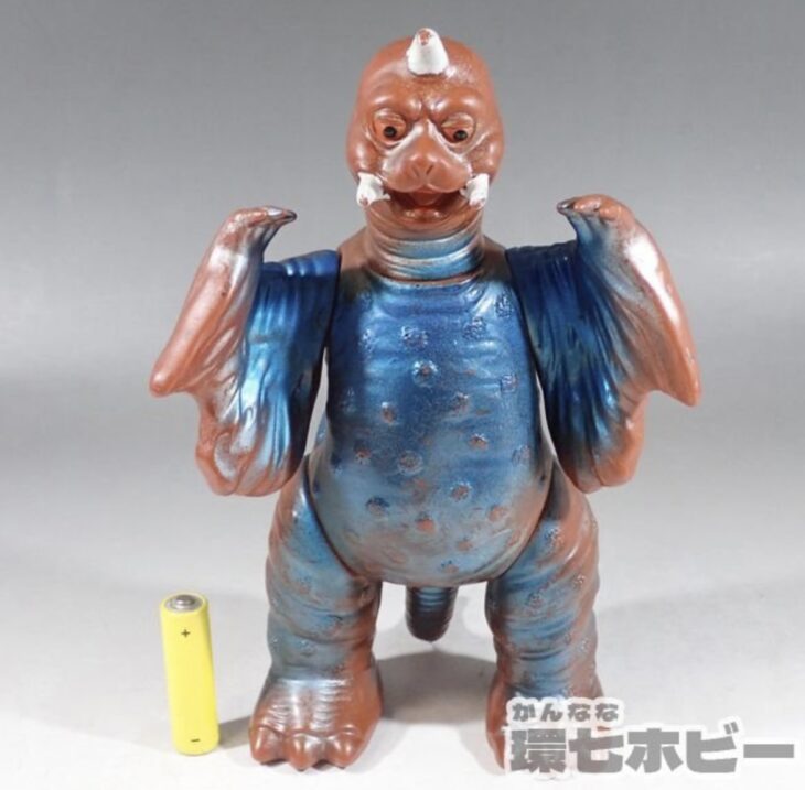 当時物】マルサンやブルマァクのウルトラ怪獣ソフビ人形を出張買取