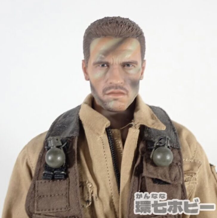 Hottoys ホットトイズ 1/6 プレデター アランダッチシェイファー少佐