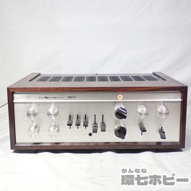 LUXMAN ラックスマン SQ38FD 管球式プリメインアンプ 参考買取価格