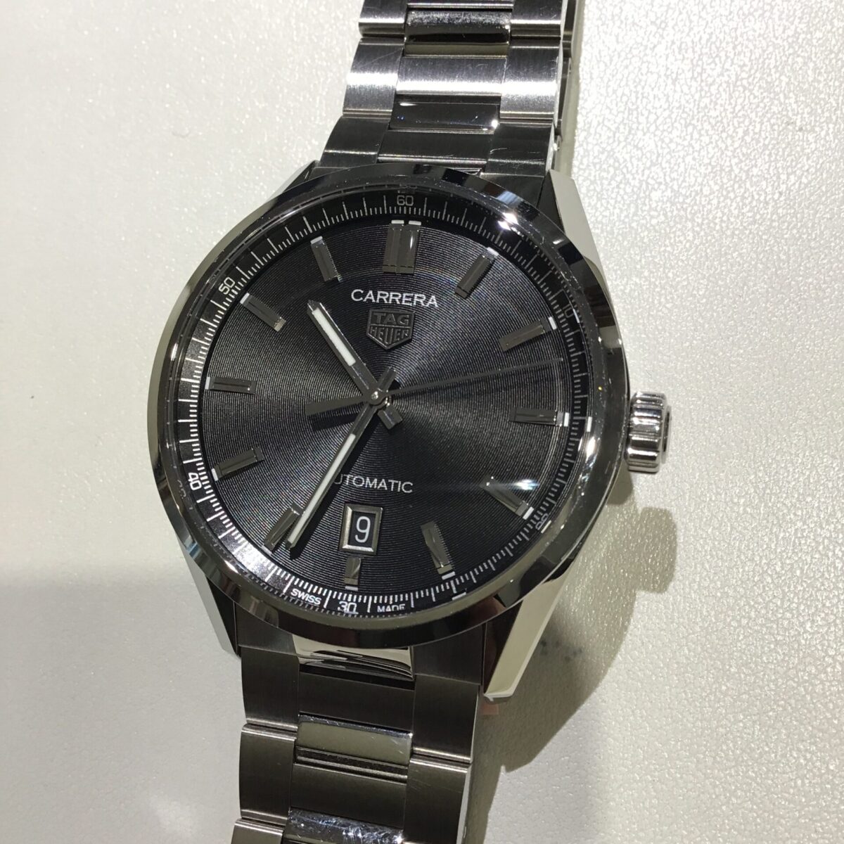 TAG Heuer タグ・ホイヤー WBN2110 カレラ デイト】の買取価格と査定