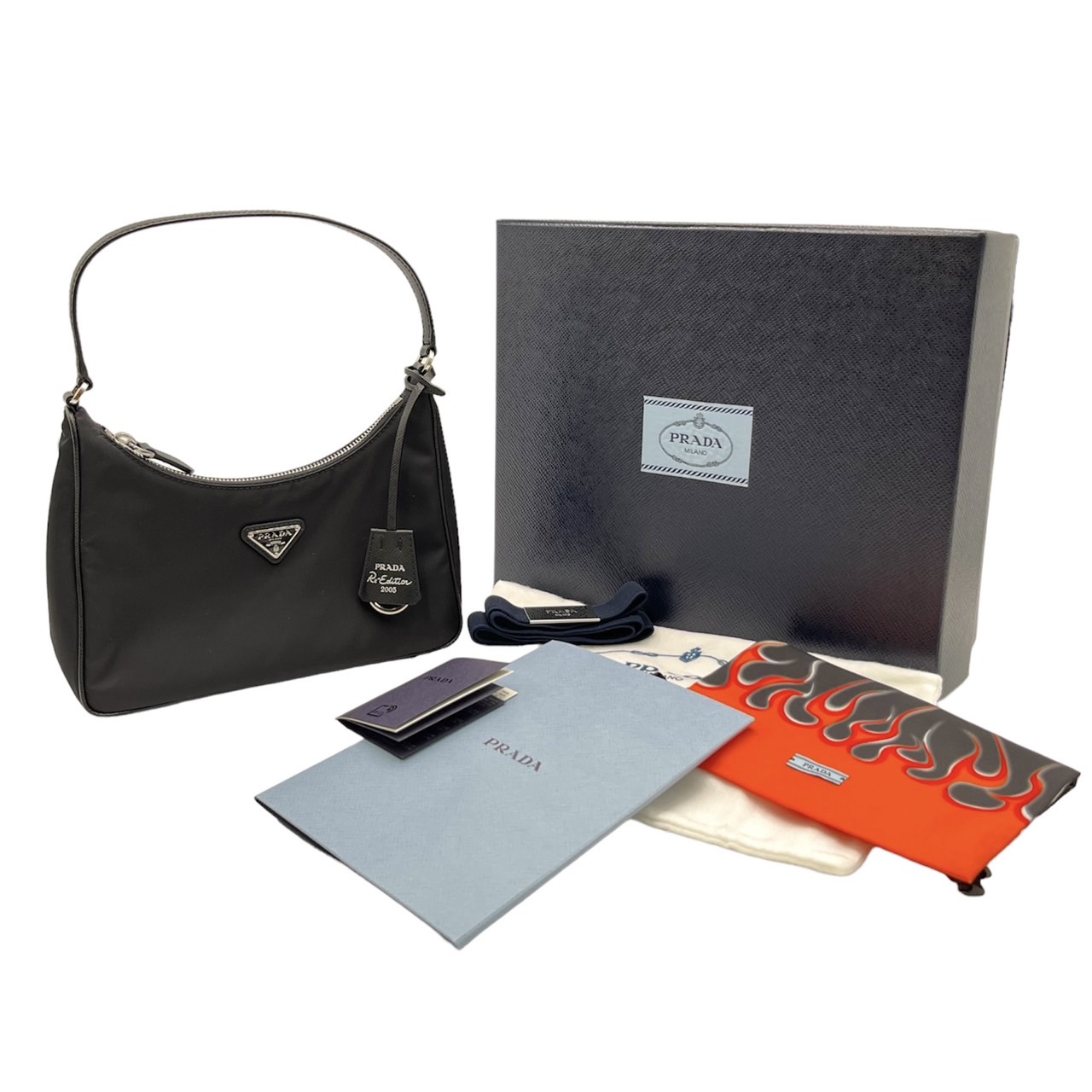 プラダ Re-Edition 2005 Re-Nylon ミニバッグ/1NE204の買取価格をご