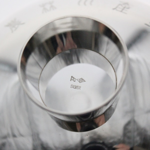 銀杯（銀盃） 純銀 【質屋かんてい局前橋店】 | 買取実績 | 質屋かん
