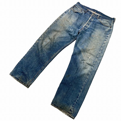 高価買取】ヴィンテージ Levis リーバイス 501 ビッグE デニムパンツを