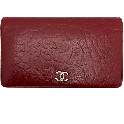 CHANEL（シャネル） カメリア 長財布 の買取価格と査定ポイント
