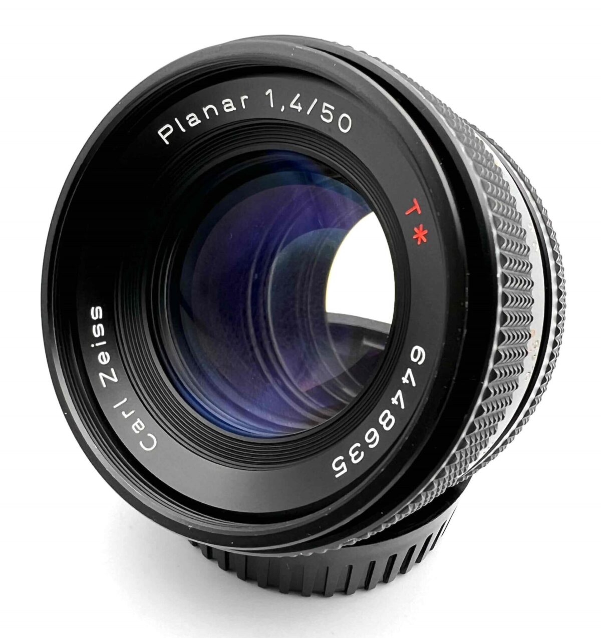 コンタックス【CONTAX】Carl Zeiss Planar T* 50mm F1.4 AEJ の買取