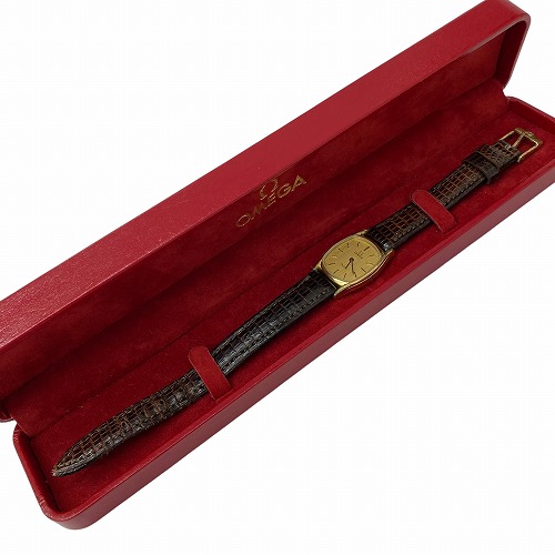 OMEGA買取】オメガ デビル De Ville レディース 腕時計 ジャンク品の