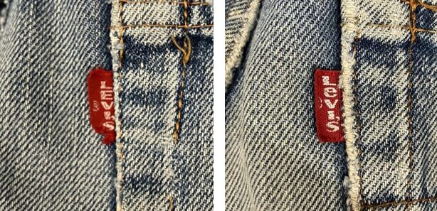 赤タブが無くてもわかる！？リーバイス 501 ヴィンテージ ビッグEと66