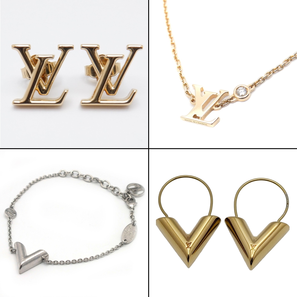 ルイヴィトン エセンシャルV ネックレス】の買取金額と査定のポイント