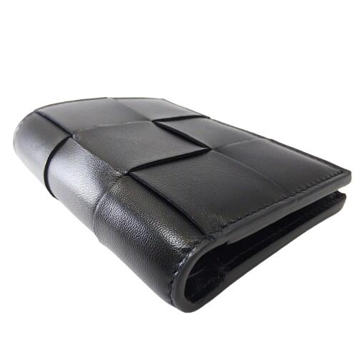 ボッテガ ヴェネタ 742698 カセット スモール 二つ折りウォレットの