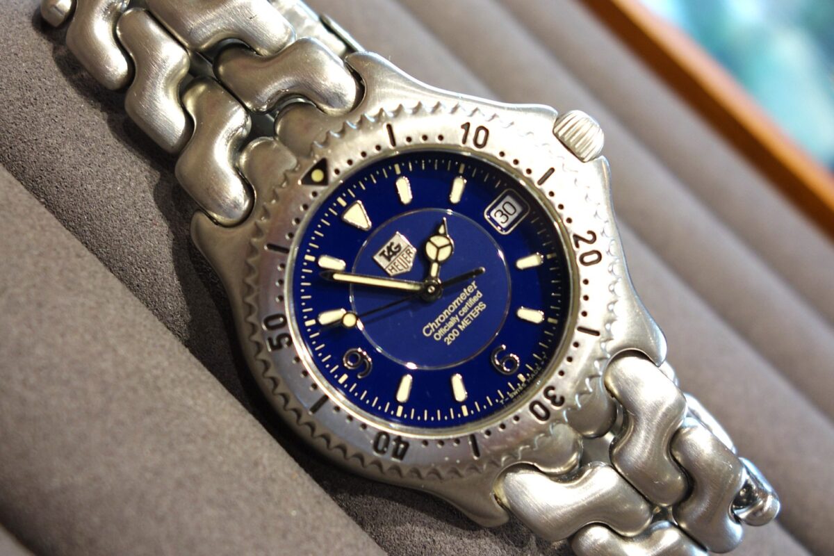 プロが解説】タグホイヤー TAG HEUER 買取査定の全知識 セル WG5114-P0