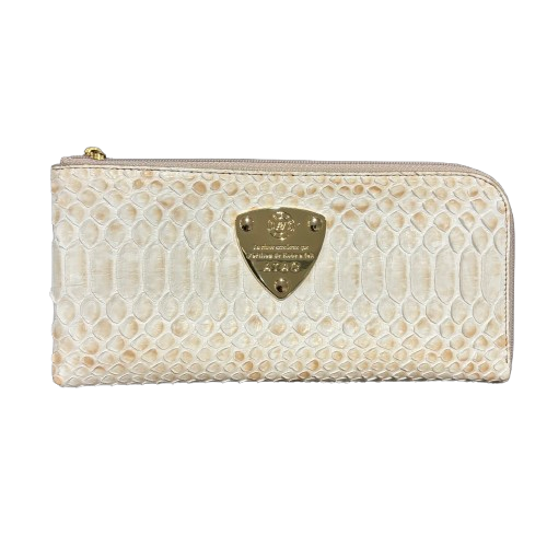 ATAO（アタオ）limo パイソン HAKU（箔）長財布 】の買取り価格と査定