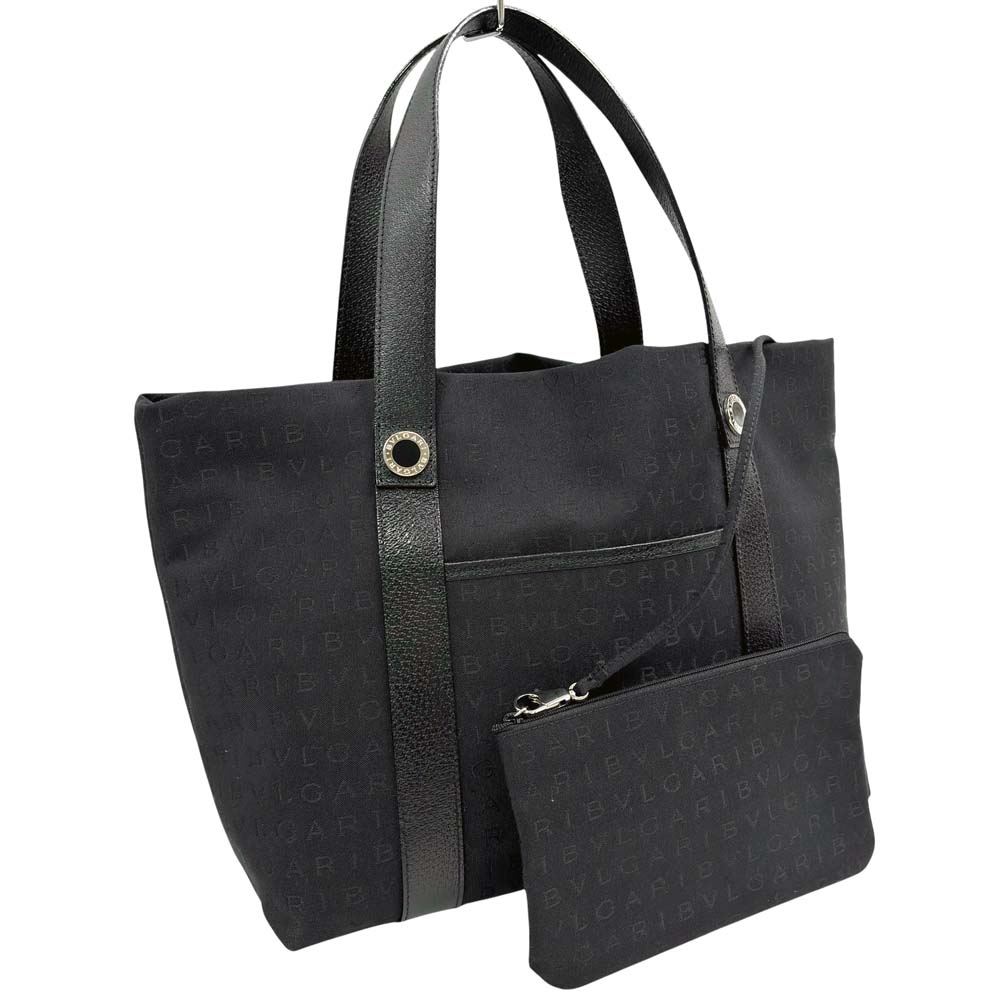 山形 ブルガリ（BVLGARI）買取】 トートバッグ ロゴマニアの買取