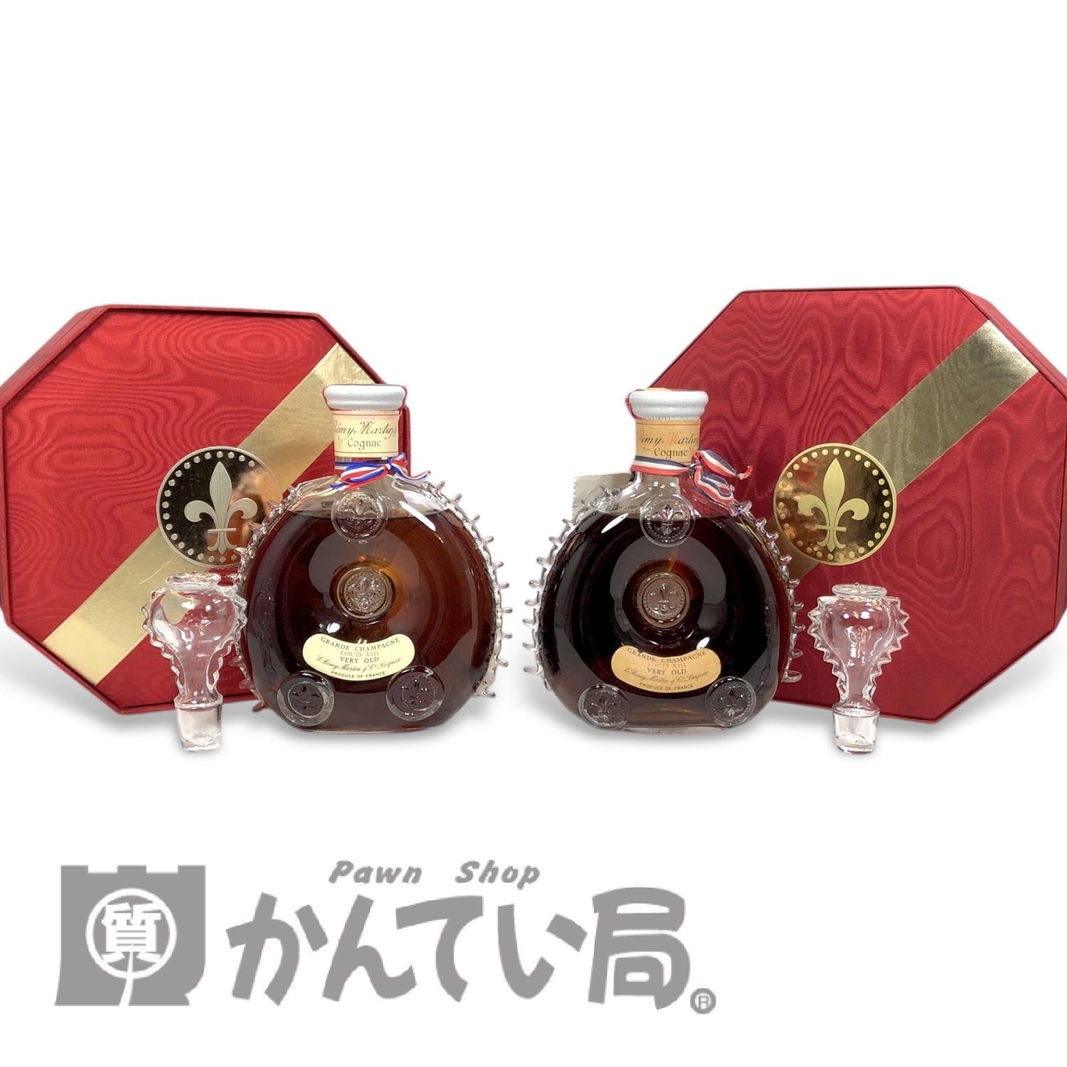 レミーマルタン ルイ13世の『バカラボトル』と『サンルイボトル』の