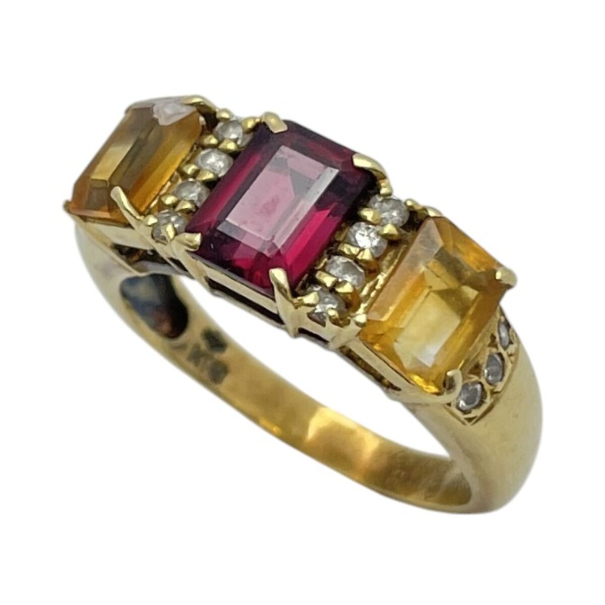 K18 デザインリング ※ジュエリーマキ】の買取金額と査定のポイントをご