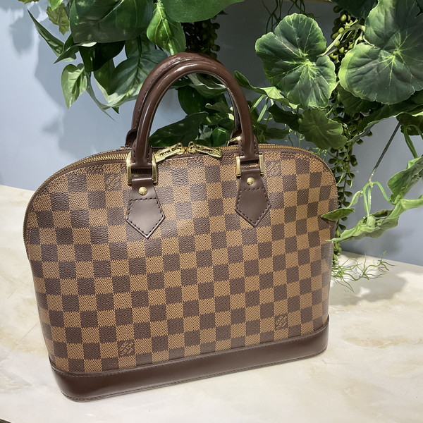 ルイ・ヴィトン N51131 ダミエ アルマ】の買取価格と査定のポイントを