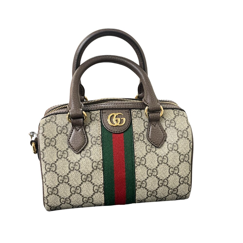 GUCCI（グッチ）の「スモール ボストンバッグ（772053）」の買取価格の