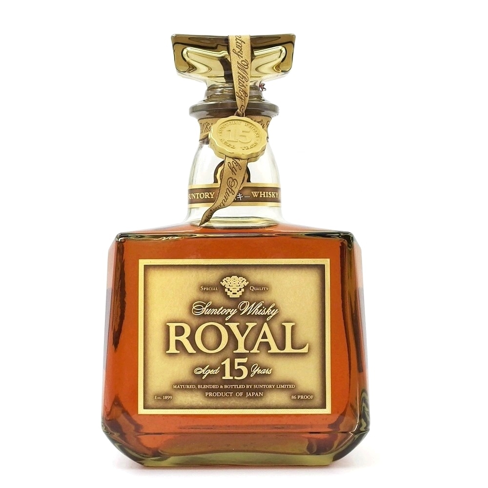 お酒 買取強化中】サントリーローヤル 15年 ゴールドラベルの買取価格