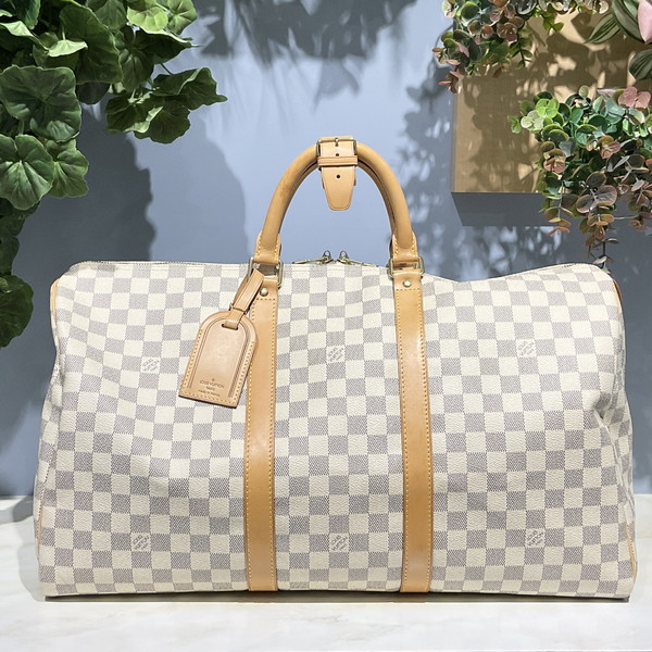 ルイ・ヴィトン N41430 キーポル50 ダミエ・アズール】の買取価格と